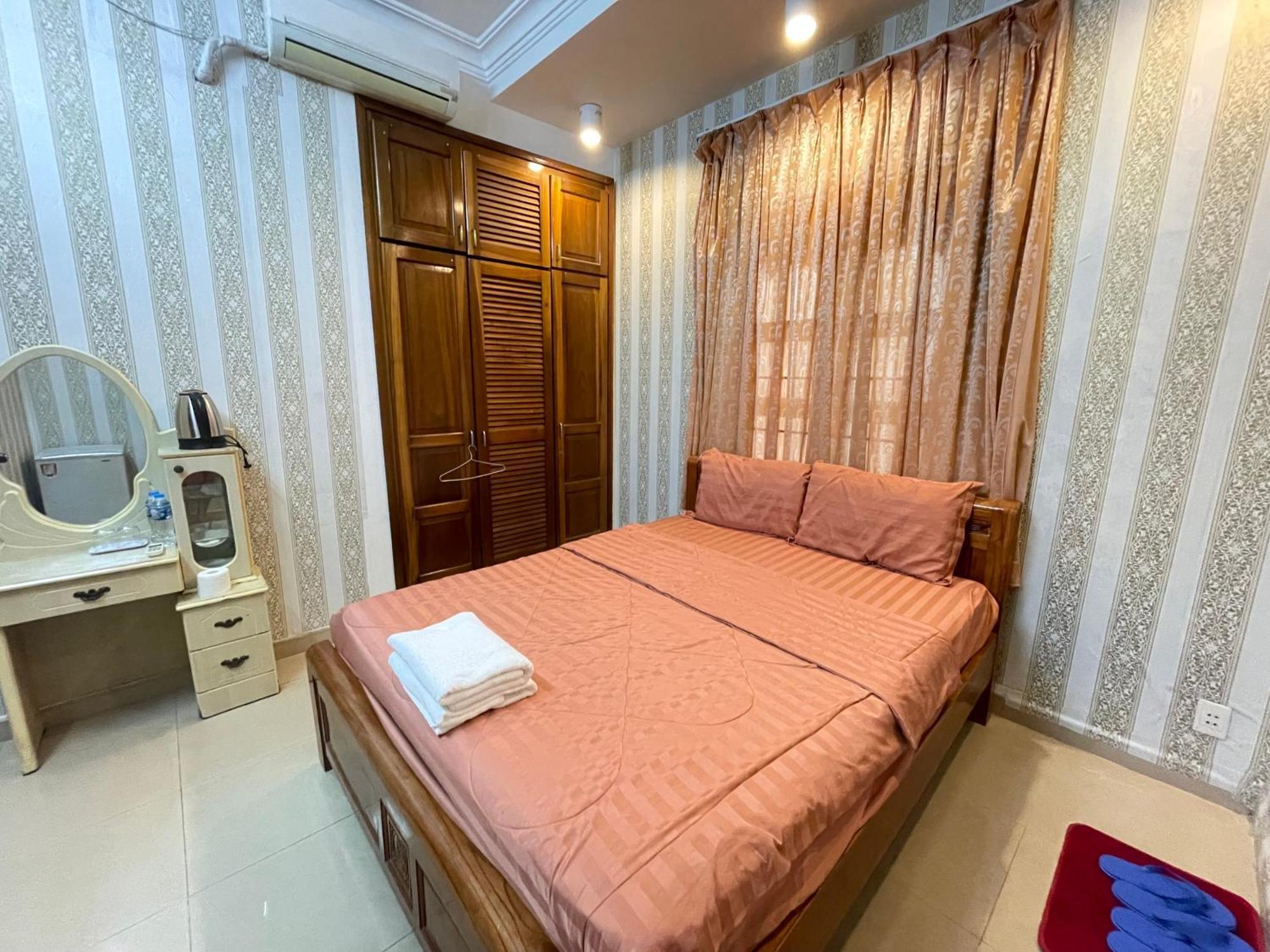 Sakura Hostel Saigon Cidade de Ho Chi Minh Exterior foto